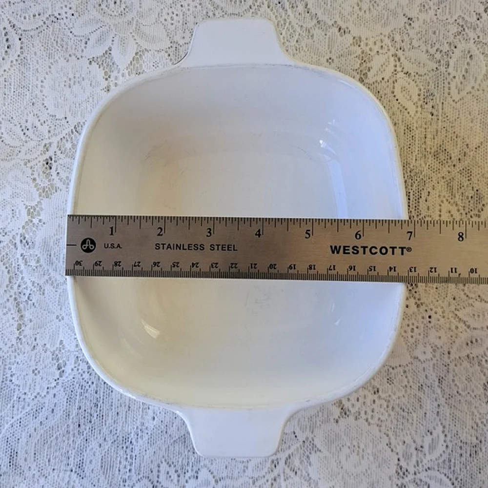 Vtg Corning Ware Blue Cornflower 1.5 QT P-1 1/2-B Casserole Baking Dish no lid